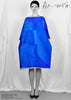 FOLDED & STAPLED (Blue) Dress